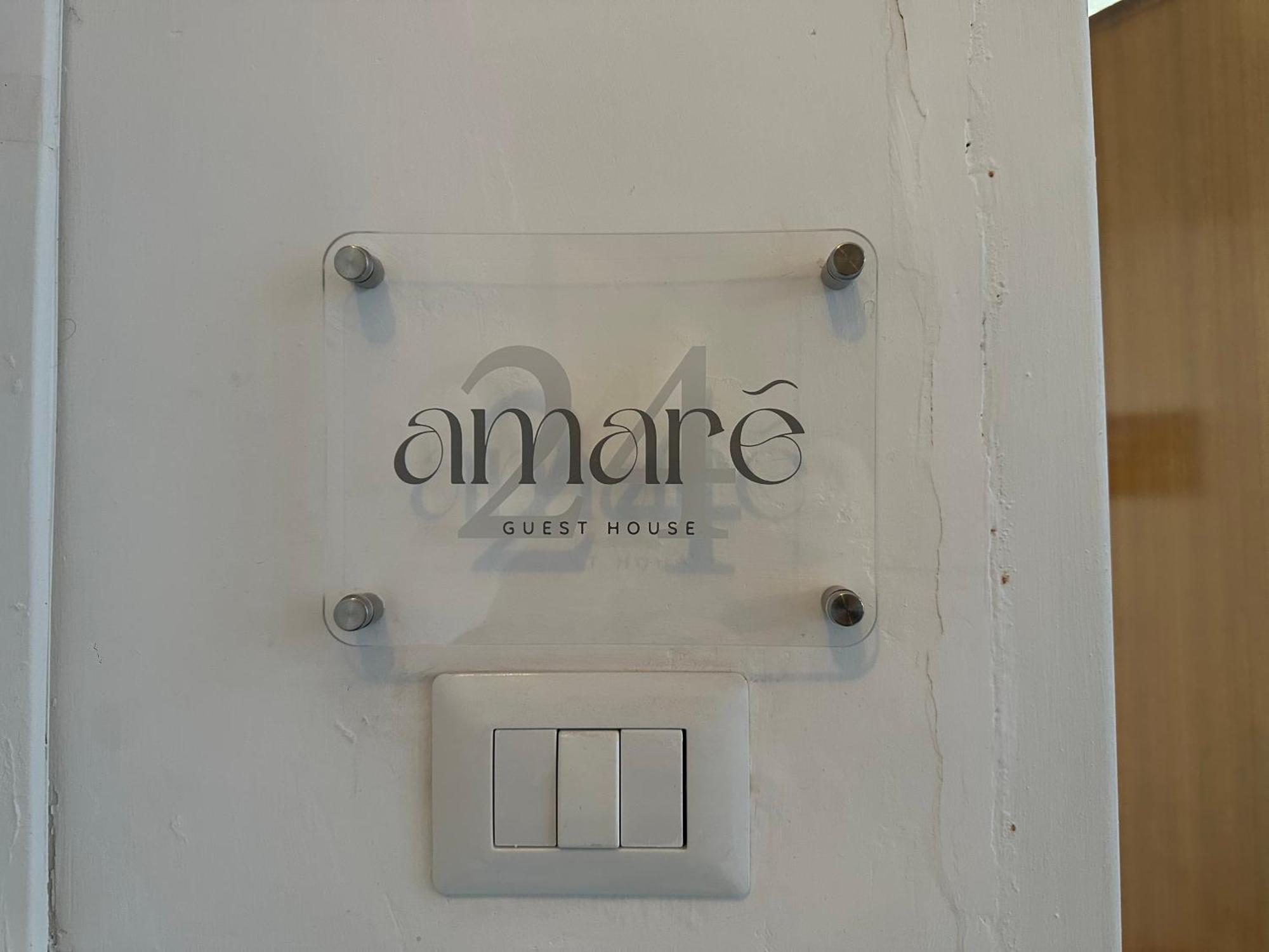 Amare Guest House Nápoles Exterior foto